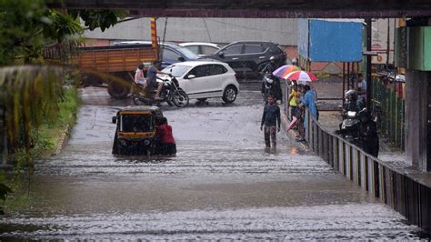 Weather Update Imd Issues Yellow Alert For Delhi Mumbai Predicts Heavy Rainfall In