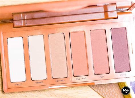 Review Urban Decay Naked Petite Heat Liefsmarielle Nl Nl