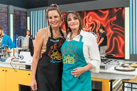 El Gran Chef Famosos on Twitter Bellísimas La mami de Karina