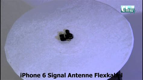 Iphone 6 Signal Antenne Flexkabel Youtube