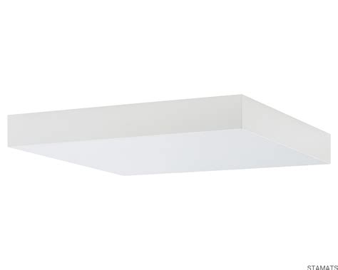 Lampa do sufitu plafon LED kwadrat 30x30cm 4000K biały Novodworski Lid