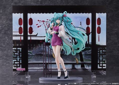 国内商品初音未来 2023春节Ver 1 7 比例手办今日开订 品牌授权 上海新创华文化发展有限公司