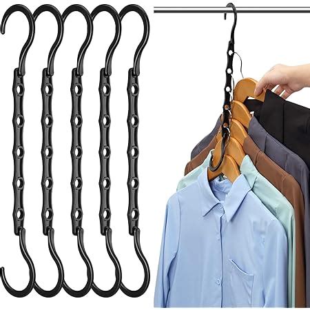 Amazon House Day Sturdy Plastic Space Saving Hangers Pack