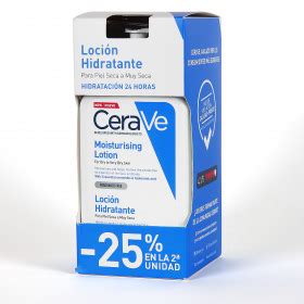 CeraVe Loción Hidratante 473 ml Pack Duplo Farmacia Jiménez