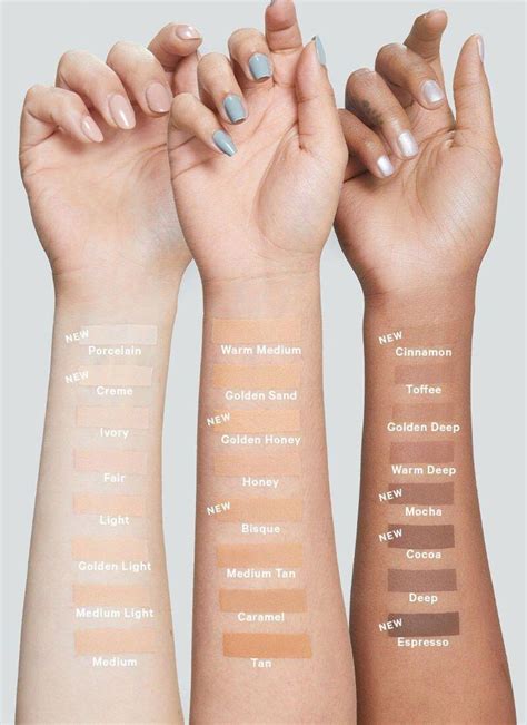 Beautytipsolderwomen Matte Foundation Foundation Swatches No