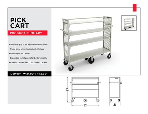 Picking Carts - Artitalia Group Inc