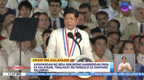 Pangulong Bongbong Marcos Pinangunahan Ang Ika 125 Anibersaryo Ng Araw