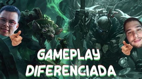 Gameplay Diferenciada League Of Legends Youtube