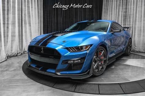 Used 2020 Ford Mustang Shelby Gt500 Carbon Fiber Track Pack 44 Off