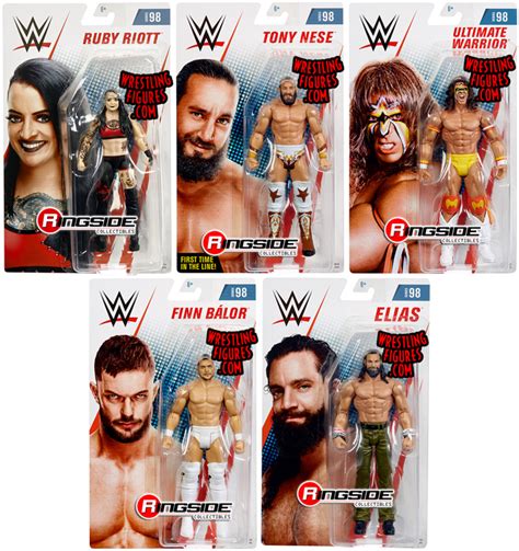 Wwe Series Toy Wrestling Action Figures By Mattel This Set Includes