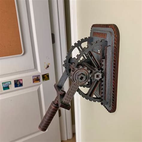 I May Have To Fill My Home With These Giant Wooden Steampunk Light Switches