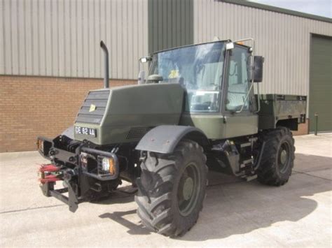 Jcb Fastrac 155 65 Ex Military Tractor For Sale Tractors Tractors