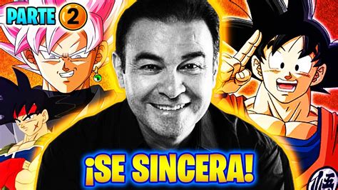 🔥 Se Sincera 😱 Entrevista A Mario CastaÑeda La Voz De Goku Latino 😱