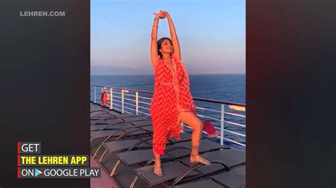 Shilpa Shettys Adorable Marilyn Monroe Moment Goes Viral Video