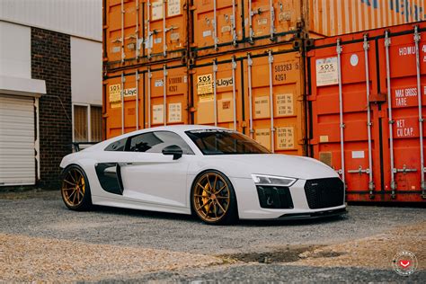 Audi R M X Series M X Vossen Wheels