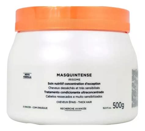 Kerastase M Scara Nutritive Masquintense Grossos G Frete Gr Tis