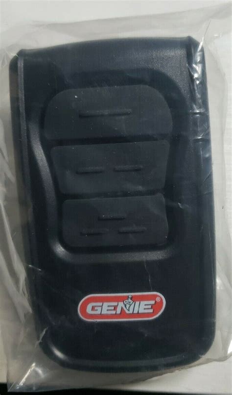 Geniemaster 3 Button Garage Door Opener Remote Compatible With Genie Garage Ebay