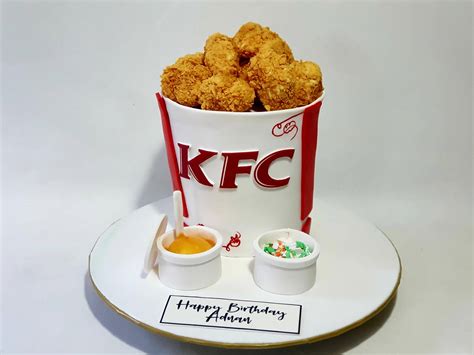 KFC 3D BIRTHDAY CAKE - Sooperlicious Cakes