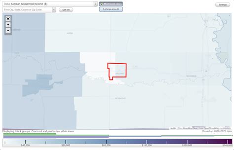 Kalona Iowa Ia Income Map Earnings Map And Wages Data