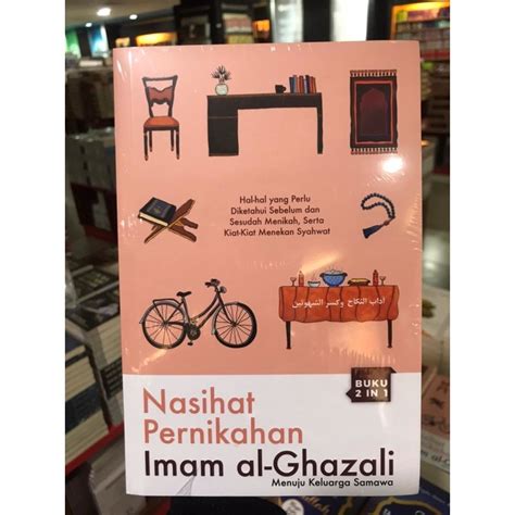 Jual Buku Nasihat Pernikahan Imam Al Ghazali Shopee Indonesia