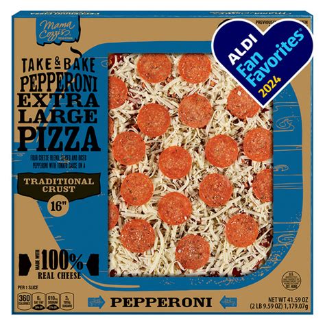 Aldi Mama Cozzi S Pizza Kitchen Pepperoni Deli Pizza Same Day Delivery