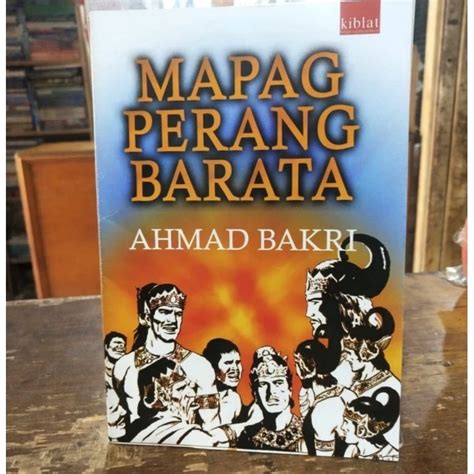 Jual Buku Novel Sunda Mapag Perang Barata Shopee Indonesia