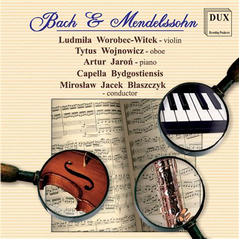 Eclassical Bach Mendelssohn