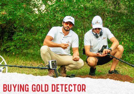 Buying Gold Detector 2023 - Geo Detektor ELE GmbH