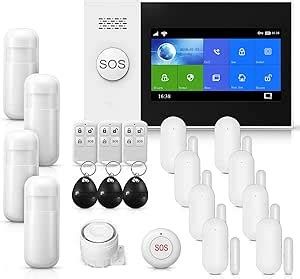 Pgst Wireless Home Alarm System Wifi Gsm Wireless Home Burglar Alarm