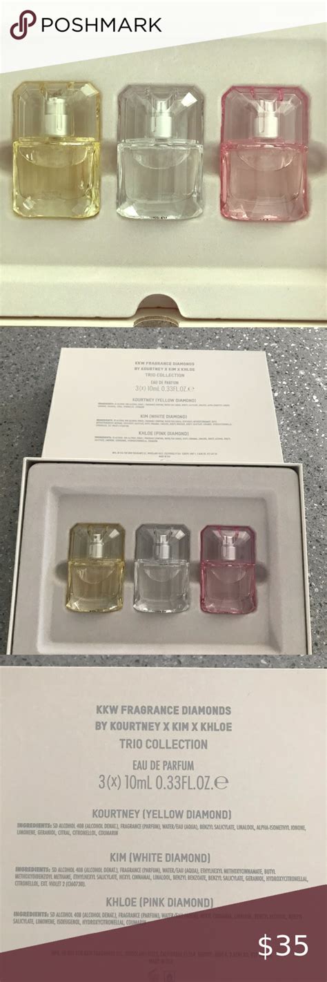 KKW FRAGRANCE DIAMONDS Bundle - town-green.com