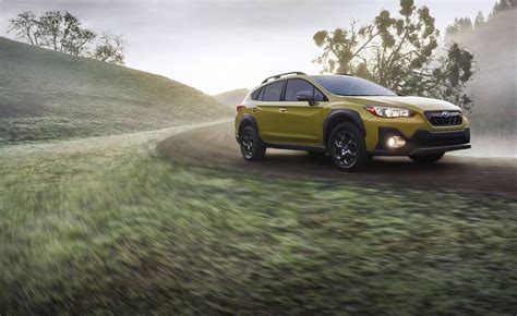 2021 Subaru Crosstrek Gets More Powerful Engine Adds Sport Trim