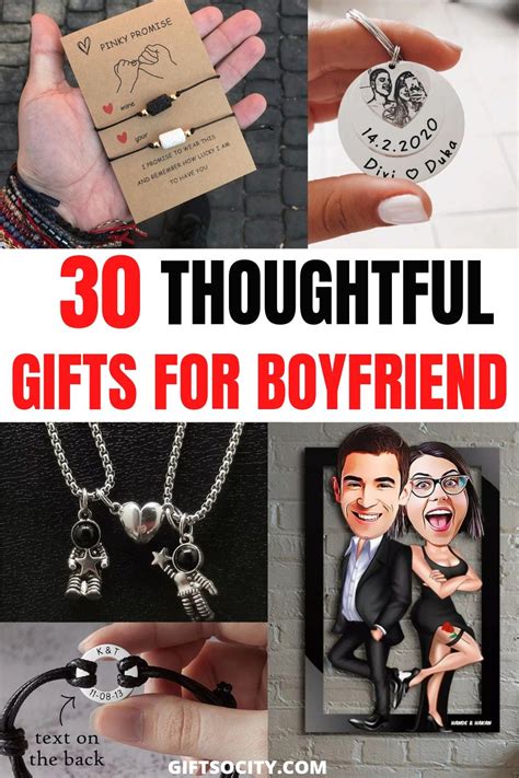 30 unique birthday gifts for boyfriend – Artofit