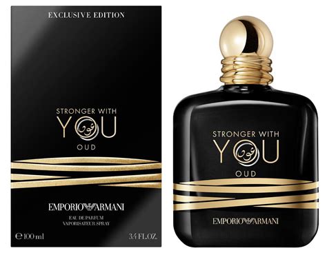 Emporio Armani Stronger With You Oud By Giorgio Armani Reviews