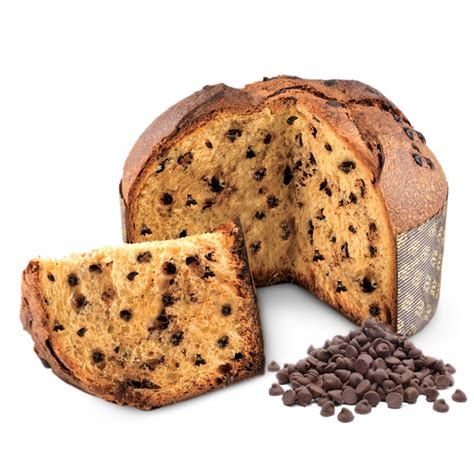 Pasticceria Fraccaro Panettone Al Cioccolato Incarto Artigianale