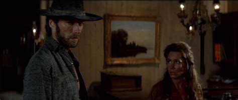 High Plains Drifter Blu Ray Review High Plains Drifter Stars Clint