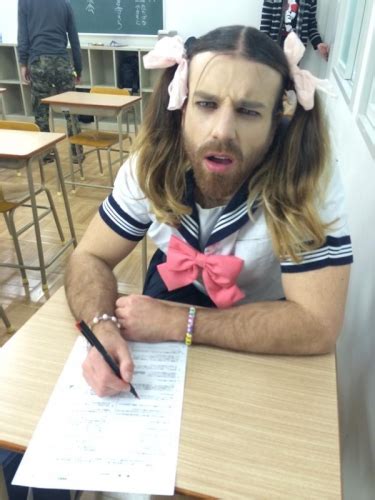 Inilah Aksi Ladybeard X Sailor Suit Old Man Saat Berkolaborasi Di Sekolah Berita Jepang