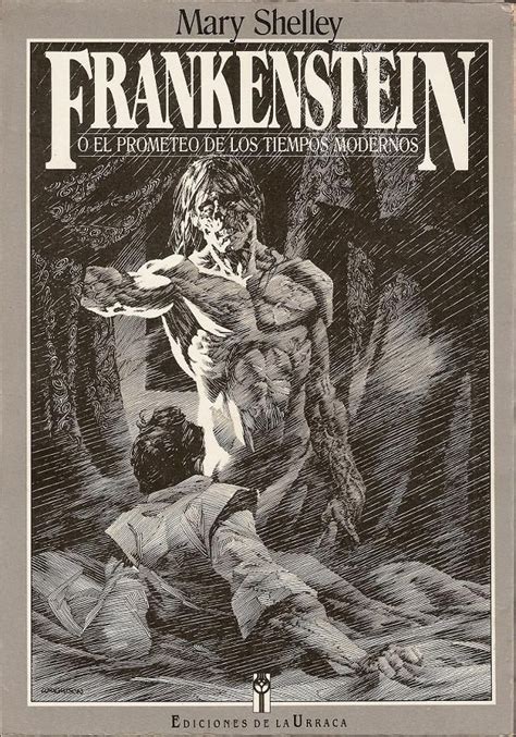 Frankenstein O El Moderno Prometeo 1818 Mary Shelley Inglaterra