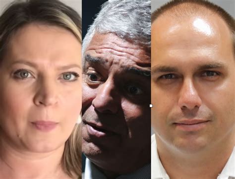 Entenda como começou a rixa entre Joice Eduardo Bolsonaro e Major Olímpio