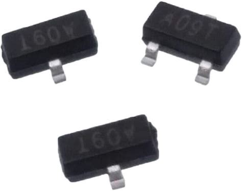 100pcs Ao3400 A09t 57a 30v Sot23 N Channel Mosfet Smd