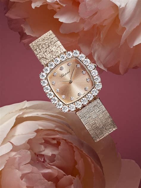 Chopard L Heure Du Diamant Watch Slaylebrity