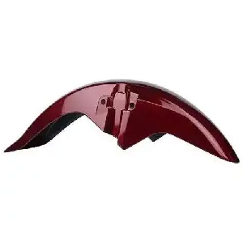 Genuine Front Mudguard Red For Honda Shine Om Indian Bikes Spares