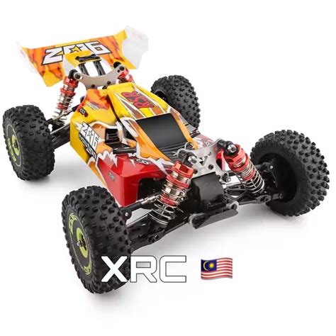 XK WLtoys 144010 RC Car 1 14 Scale 2 4GHz Remote Control Car 4WD 75km