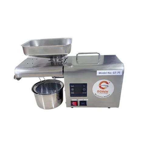 Gto7t Mustard Oil Expeller At 23000 00 INR In Surat Gorek Technologies