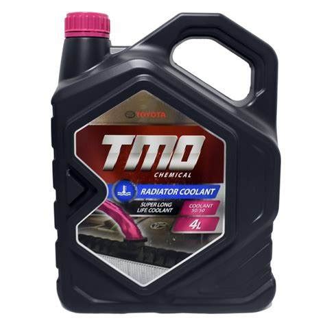 Toyota TMO Super Long Life Coolant 4L Shopee Singapore