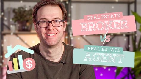 Real Estate Agent Vs Broker Vs Investor Whats The Difference Youtube