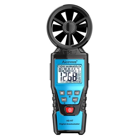 Buy Aicevoos H7 Digital Anemometer Handheld Wind Speed Meter For HVAC