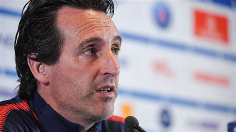 Mercato PSG Quand Unai Emery Rend Hommage Aux Journalistes