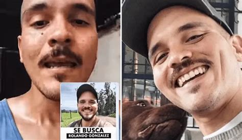 Rolando González migrante venezolano que pidió auxilio y fue hallado