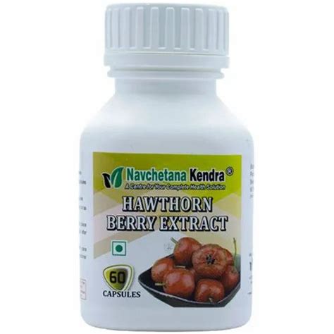 Herbal Hawthorn Berry Extract Capsules Grade Standard Feed Grade