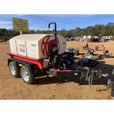 2020 MQ 500 GALLON Water Tank Trailer - J.M. Wood Auction Company, Inc.